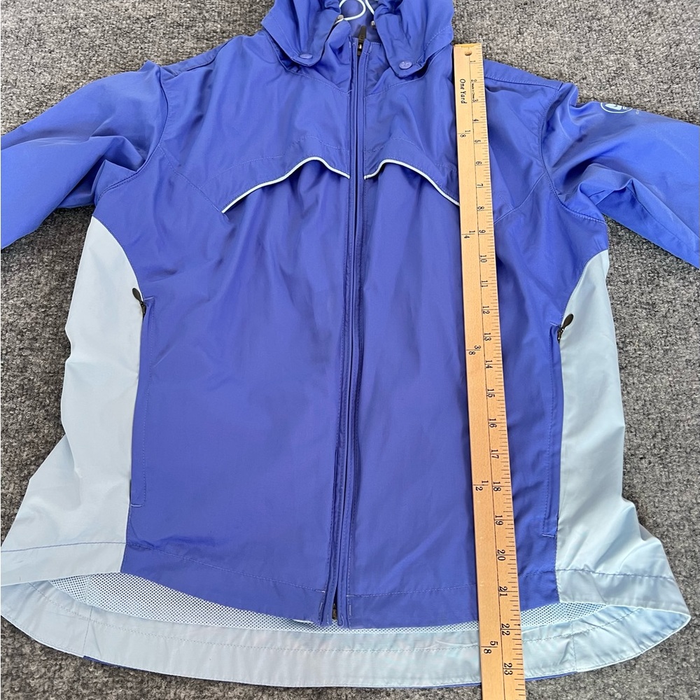 Nike ACG Women's Blue Purple Full Zip Windbreaker Jacket Size Small polyester - Picture 9 of 16